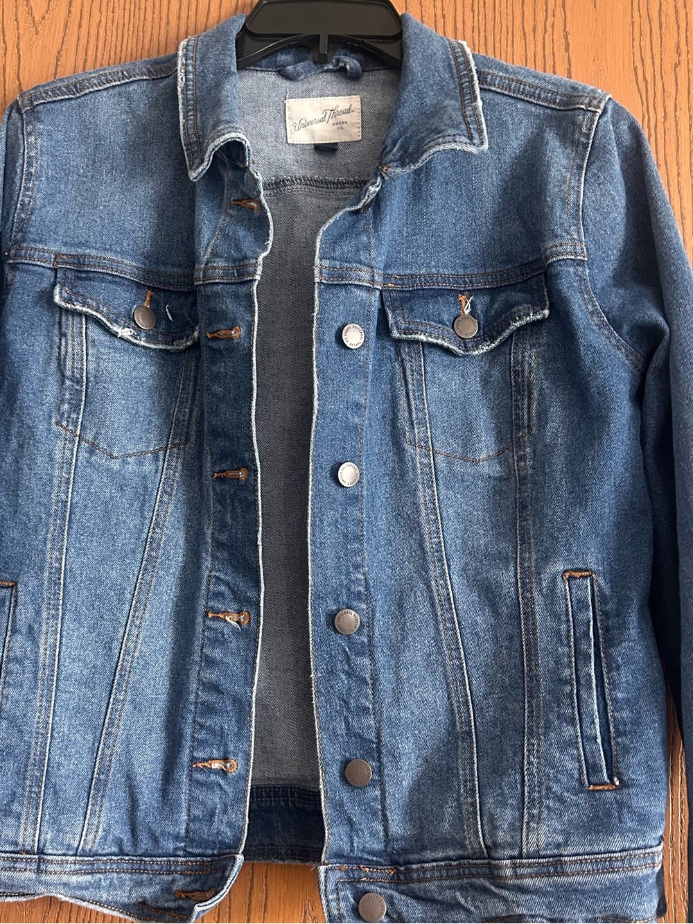 Universal Thread Womens Medium Blue Denim Jacket